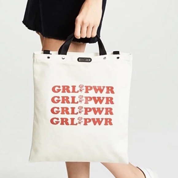 REBECCA MINKOFF GRL PWR Magazine Tote - Picture 2 of 3